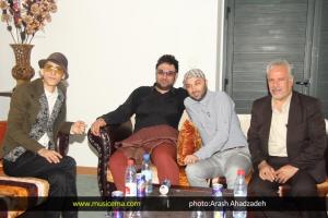 کنسرت محمد علیزاده در کیش - نوروز 1393