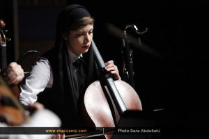 اجرای موسیقی کریستف رضاعی (موسیقی و تصویر) - هفته موسیقی تلفیقی تهران - 29 اردیبهشت 1395