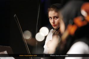 اجرای موسیقی کریستف رضاعی (موسیقی و تصویر) - هفته موسیقی تلفیقی تهران - 29 اردیبهشت 1395