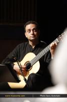 اجرای موسیقی کریستف رضاعی (موسیقی و تصویر) - هفته موسیقی تلفیقی تهران - 29 اردیبهشت 1395