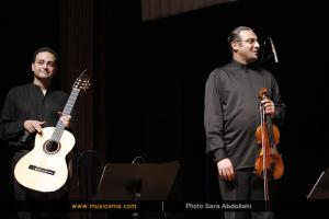 اجرای موسیقی کریستف رضاعی (موسیقی و تصویر) - هفته موسیقی تلفیقی تهران - 29 اردیبهشت 1395