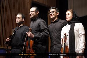 اجرای موسیقی کریستف رضاعی (موسیقی و تصویر) - هفته موسیقی تلفیقی تهران - 29 اردیبهشت 1395