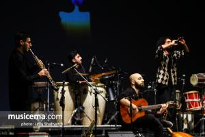 کنسرت گروه داماهی 26 آذر 1398