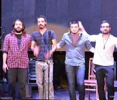 کنسرت گروه چارتار - شیراز