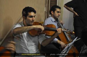 تمرینات ارکستر مهر - مهر 1393