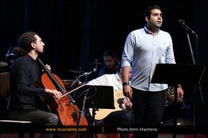 اجرای گروه دال در سومین هفته موسیقی تلفیقی تهران - 26 اردیبهشت 1395