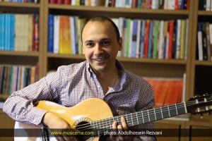 مراسم رونمایی آلبوم «دور» اثر ماکان اشگوارى و امیر صارمى مراسم رونمایی آلبوم «دور» اثر ماکان اشگوارى و امیر صارمى