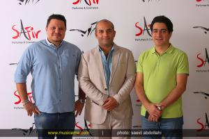 جشن انتشار آلبوم «نوکوبِ» دارکوب - شهریور 1394 جشن انتشار آلبوم «نوکوبِ» دارکوب - شهریور 1394