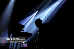 کنسرت امید حاجیلی - تیر 1395