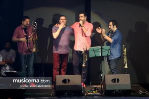 کنسرت امید حاجیلی - تیر 1395