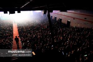 کنسرت امید حاجیلی - تیر 1395