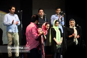 کنسرت امید حاجیلی - تیر 1395