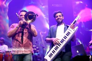 کنسرت امید حاجیلی - تیر 1395