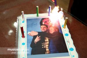 کنسرت امید حاجیلی - تیر 1395