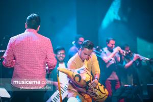 کنسرت امید حاجیلی - تیر 1395