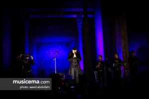 کنسرت استاد شهرام ناظری و حافظ ناظری در چهلستون اصفهان - شهریور 1396