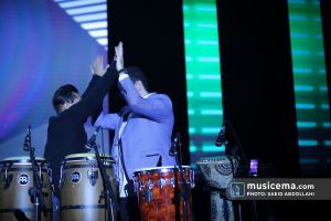 کنسرت امید حاجیلی در جزیره کیش - 19 بهمن 1400