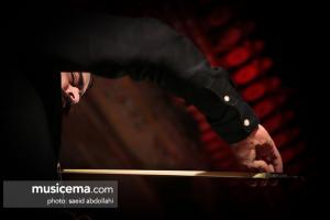 کنسرت استاد شهرام ناظری و حافظ ناظری در چهلستون اصفهان - شهریور 1396