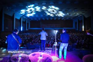 کنسرت امید حاجیلی در اصفهان - آذر 1396