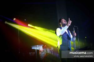 کنسرت محمد علیزاده در اردبیل - 17 دی 1395