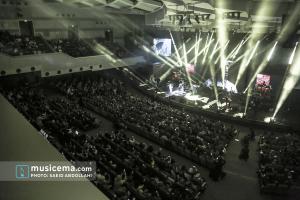 کنسرت گروه ایوان در تهران - 23 دی 1398