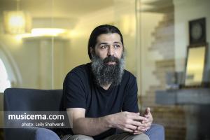 گفت و گو با «فرشید اعرابی» در دفتر سایت «موسیقی ما»