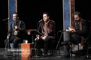 کنسرت گروه گردون در فرهنگسرای نیاوران - 2 دی 1395