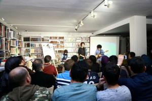 مراسم رونمایی آلبوم «خاطرات پراکنده» اثر گروه حال - 19 اسفند 1395