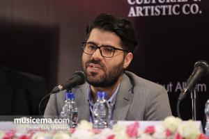 نشست خبری اولین آلبوم و اجرای صحنه ای حامد همایون - 26 دی 1395