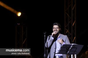 نشست خبری اولین آلبوم و اجرای صحنه ای حامد همایون - 26 دی 1395