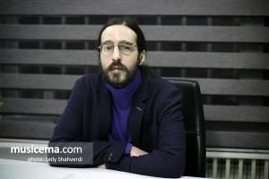 گفت و گو با «کیان پورتراب» در دفتر سایت «موسیقی ما»