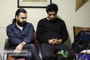 نشست آلبوم «سایه وار» و گفتگو با مسعود شعاری و پژمان حدادی