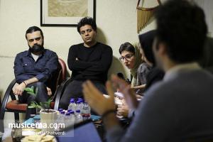 نشست آلبوم «سایه وار» و گفتگو با مسعود شعاری و پژمان حدادی