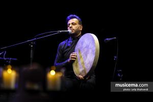 کنسرت شهرام ناظری و گروه مولوی در فستیوال ققنوس - 10 شهریور 1397