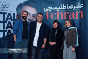 گزارش تصویری از کنسرتِ علیرضا طلیسچی - ۱۹ و ۲۰ آبان ۱۴۰۳ 
