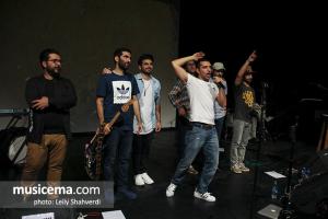 کنسرت «قلم را بچرخان» - اشکان خطیبی کنسرت «قلم را بچرخان» - اشکان خطیبی