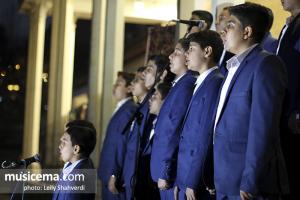 اولین روز اجراهای سرود جایزه بزرگ موسیقی انقلاب اسلامی