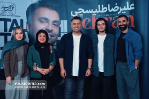 گزارش تصویری از کنسرتِ علیرضا طلیسچی - ۱۹ و ۲۰ آبان ۱۴۰۳ 