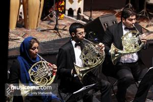کنسرت ارکستر بادی تهران - آذر 1396