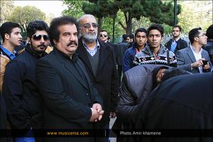 مراسم تشییع پیکر مرتضی پاشایی - آبان 1393 - 2