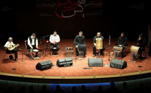 کنسرت حسام الدین سراج در طرقبه - دی 1393
