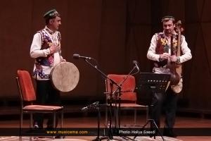 اجرای گروه بدخشان تاجیکستان - بهمن 1394 (جشنواره موسیقی فجر)