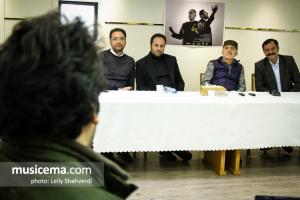 نشست خبری کنسرت عالیم قاسم اف - دی 1397