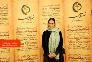 مهمانان کنسرت عالیم قاسماف مهمانان کنسرت عالیم قاسماف