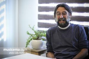 گفت‌و‌گو با رامین صدیقی در دفتر سایت موسیقی ما - پاییز 1396