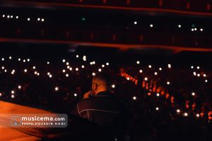گزارش تصویری کنسرت اشوان - 28 آذر 1403