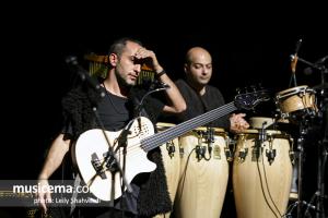کنسرت گروه داماهی - سی و سومین جشنواره موسیقی فجر (27 دی 1396)
