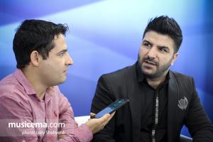 بیست و سومین نمایشگاه مطبوعات - غرفه سایت موسیقی ما