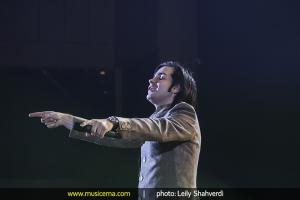 کنسرت محسن یگانه - مهر 92