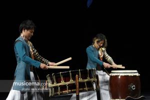 کنسرت گروه کوبه ای ژاپن در جشنواره موسیقی فجر - 29 دی 1395